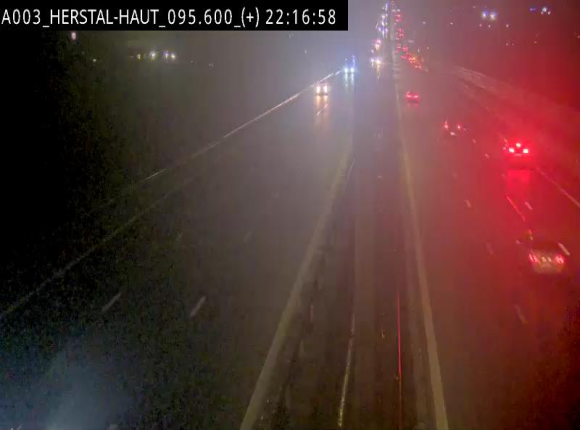 Webcam autoroute Belgique - Herstal - E40 direction Aix-la-Chapelle - BK 97