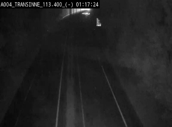 Caméra trafic E411 (A4) - Transinne direction Namur - BK 113.425