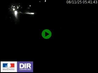 Webcam routière à Saint-Etienne-Terrenoire sur la RN88 avant la jonction entre l'A72 et le Boulevard Périphérique de Saint-Etienne