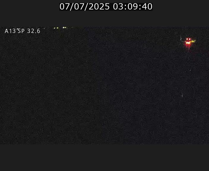 Webcam info trafic A13 à hauteur de Mondorf-les-bains. Vue orientée vers Altwies
