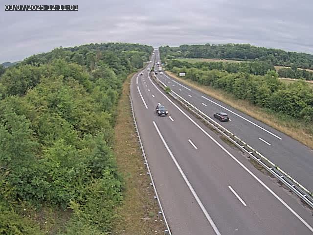 Caméra autoroute France - A33, Saint-Nicolas-de-Port direction Lunéville