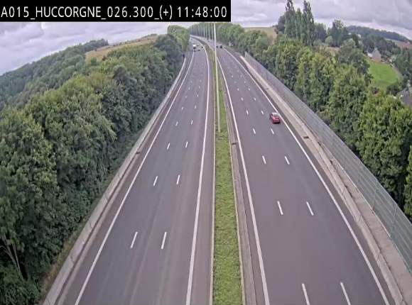 Webcam autoroute Belgique - Viaduc de Huccorgne - E42 