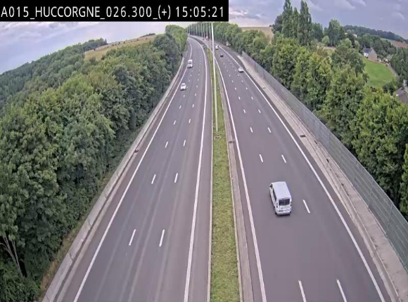 Webcam autoroute Belgique - Viaduc de Huccorgne - E42 