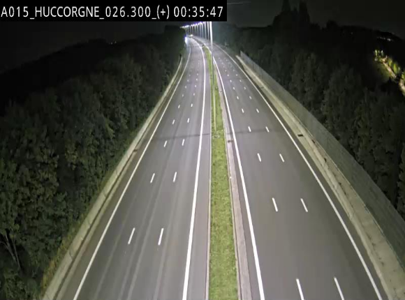 Webcam autoroute Belgique - Viaduc de Huccorgne - E42 