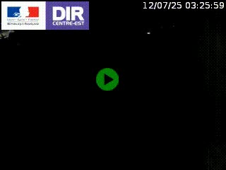 Caméra sur la Nationale 90 (N90) à La Léchère, en direction et à proximité d'Albertville