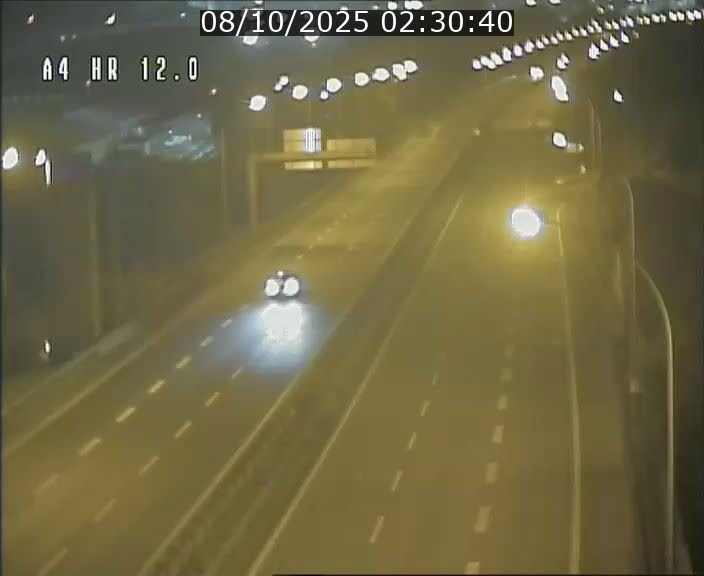 Traffic live webcam Luxembourg Jonction Foetz - A4 - BK 12.0 - direction Esch sur Alzette