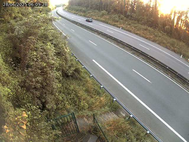 Caméra autoroute France - N52, Crusnes vers Belgique, Luxembourg