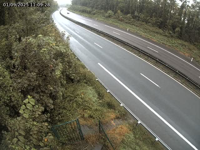 Caméra autoroute France - N52, Crusnes vers Belgique, Luxembourg
