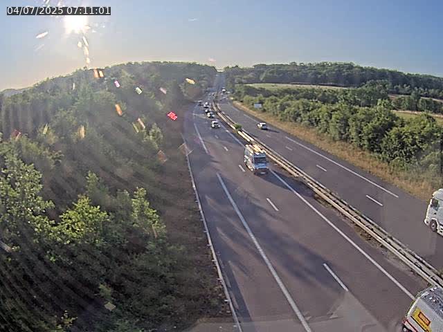 Caméra autoroute France - A33, Saint-Nicolas-de-Port direction Lunéville