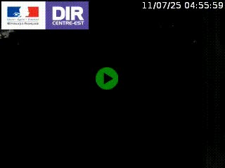 Caméra sur la Nationale 90 (N90) à La Léchère, en direction et à proximité d'Albertville