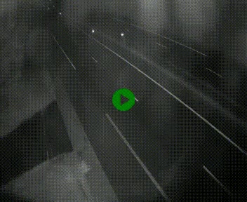 Caméra autoroute A75 à hauteur du col des Issartets en direction de Montpellier