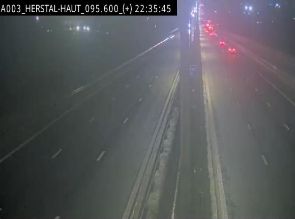Webcam autoroute Belgique - Herstal - E40 direction Aix-la-Chapelle - BK 97