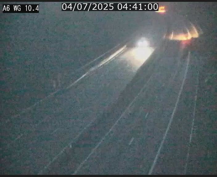 Traffic live webcam Luxembourg Mamer - A6 - BK 10.4 - direction Luxembourg/France/Allemagne
