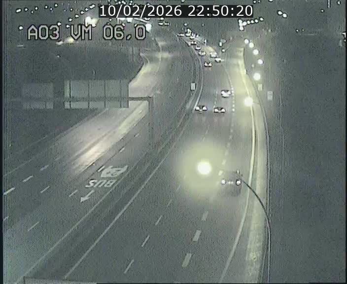 Traffic live webcam Luxembourg Aire de Berchem - A3 - BK 6 - direction France