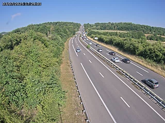 Caméra autoroute France - A33, Saint-Nicolas-de-Port direction Lunéville