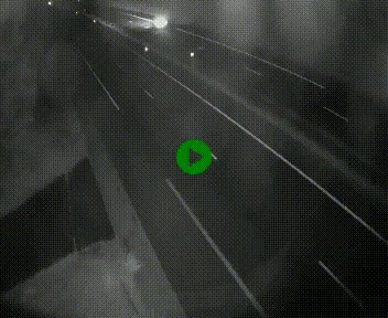 Caméra autoroute A75 à hauteur du col des Issartets en direction de Montpellier