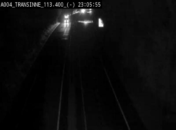 Caméra trafic E411 (A4) - Transinne direction Namur - BK 113.425