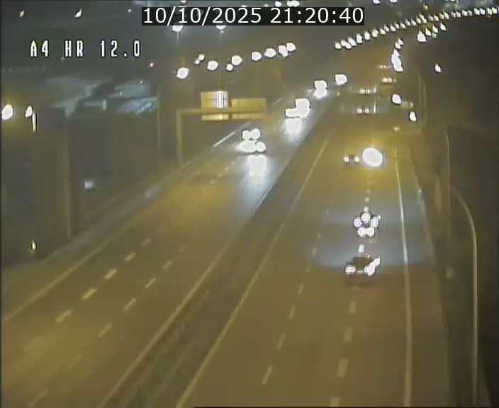 Traffic live webcam Luxembourg Jonction Foetz - A4 - BK 12.0 - direction Esch sur Alzette