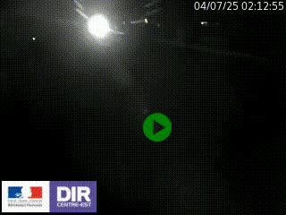 Webcam à Mably, à proximité de Roanne en direction de Moulins sur la N7