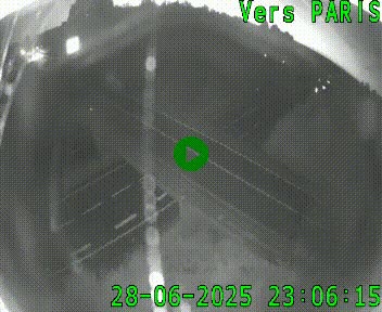 Clone of Caméra routière sur l'autoroute A20 au nord de Limoges, à la jonction avec la N520. Vue orientée vers Paris
