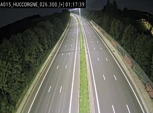 Webcam autoroute Belgique - Viaduc de Huccorgne - E42 