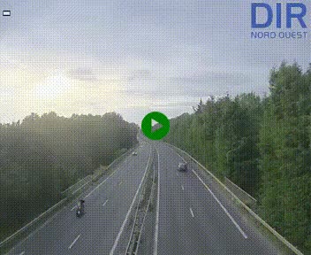 Webcam sur le périphérique de Caen (N814) à l'est de la ville, à Mondeville hauteur de la sortie 2, Presqu'île-Rives de l'Orne, au bout de l'autoroute A13