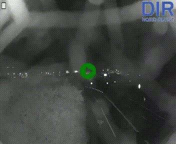 Webcam au début de l'A84 sur le périphérique Ouest de Caen (N814) à hauteur de la sortie 9, Porte de Bretagne