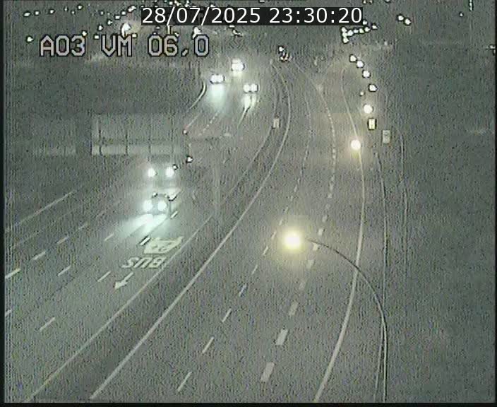 Traffic live webcam Luxembourg Aire de Berchem - A3 - BK 6 - direction France