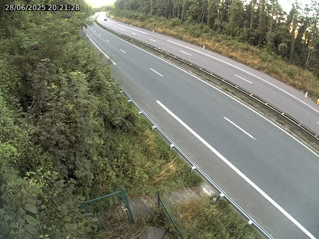 Caméra autoroute France - N52, Crusnes vers Belgique, Luxembourg
