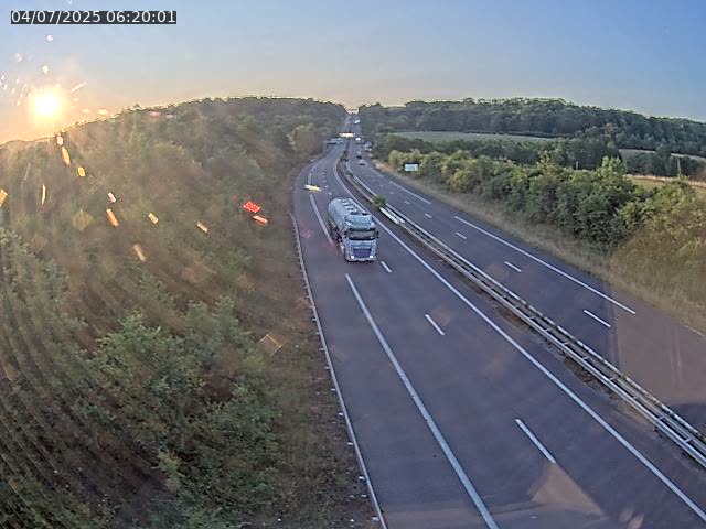 Caméra autoroute France - A33, Saint-Nicolas-de-Port direction Lunéville