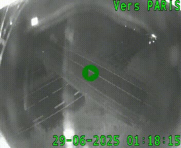 Clone of Caméra routière sur l'autoroute A20 au nord de Limoges, à la jonction avec la N520. Vue orientée vers Paris