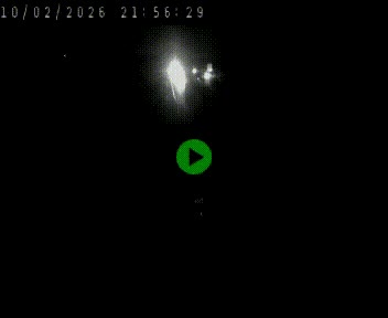 Caméra autoroute A75 à hauteur de Le Crest, en direction de Montpellier