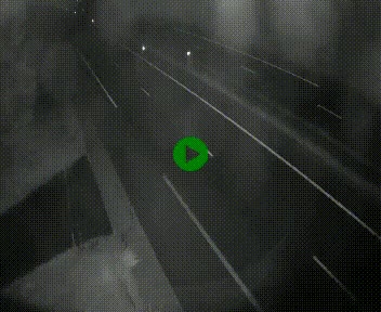 Caméra autoroute A75 à hauteur du col des Issartets en direction de Montpellier
