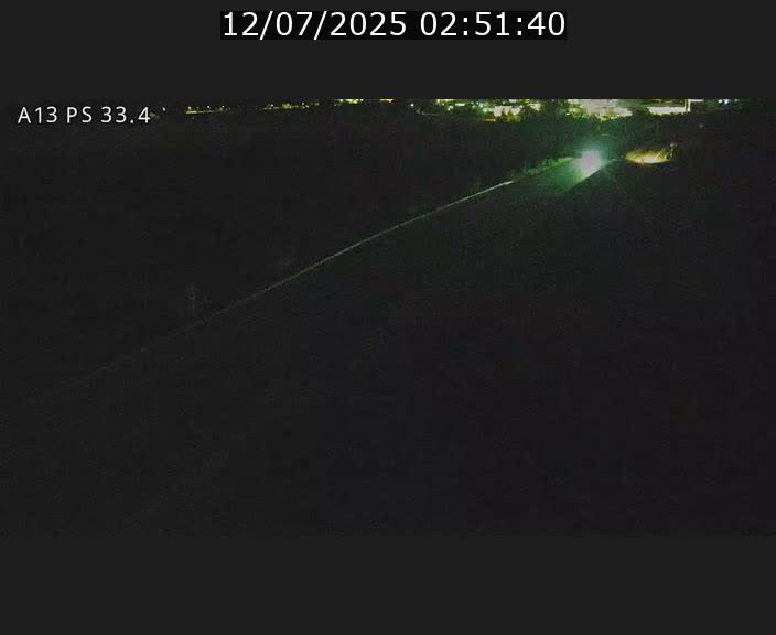 Webcam trafic sur A13 à hauteur de Mondorf-les-Bains en direction d'Altwies