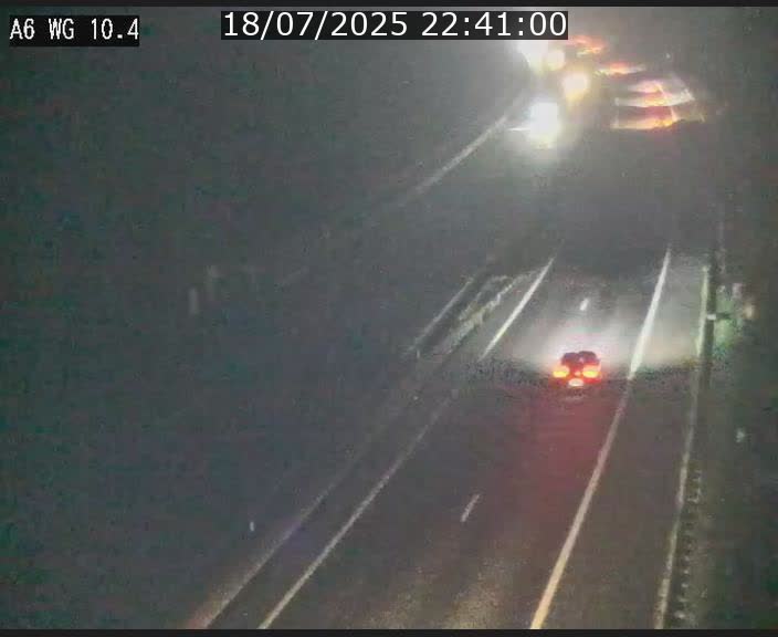 Traffic live webcam Luxembourg Mamer - A6 - BK 10.4 - direction Luxembourg/France/Allemagne