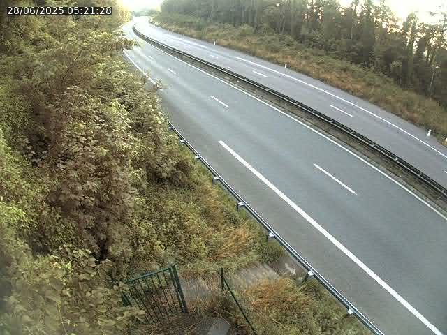 Caméra autoroute France - N52, Crusnes vers Belgique, Luxembourg