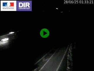 Caméra routière à hauteur de la sortie 15 Chambéry-centre au PK 4,103 en direction d'Albertville