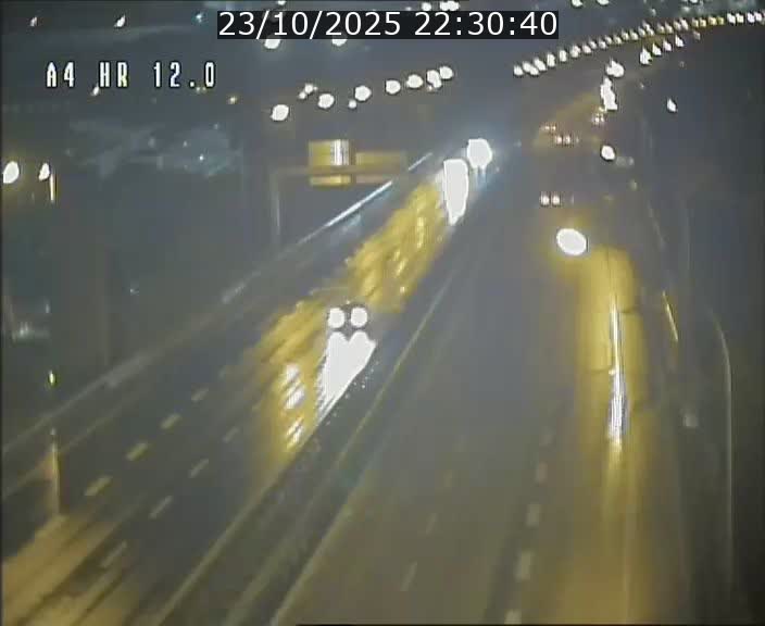 Traffic live webcam Luxembourg Jonction Foetz - A4 - BK 12.0 - direction Esch sur Alzette