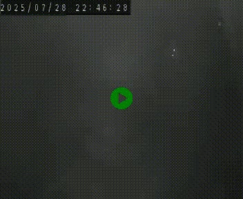 Webcam routière au niveau du col de la Chavade en Ardèche, sur la N102 à 1266 mètres d'altitude