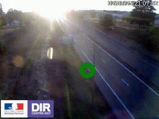 Webcam à Mably, à proximité de Roanne en direction de Moulins sur la N7