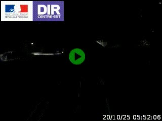 Web cam sur la N90 à Aime, en provenance de Bourg-Saint-Maurice et en direction d'Albertville