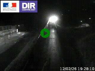 Web cam sur la N90 à Aime, en provenance de Bourg-Saint-Maurice et en direction d'Albertville