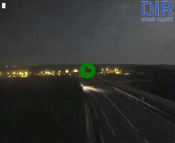 Webcam au début de l'A84 sur le périphérique Ouest de Caen (N814) à hauteur de la sortie 9, Porte de Bretagne