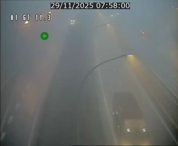 Traffic live webcam Luxembourg Senningerberg - A1 direction Allemagne - BK 11.3