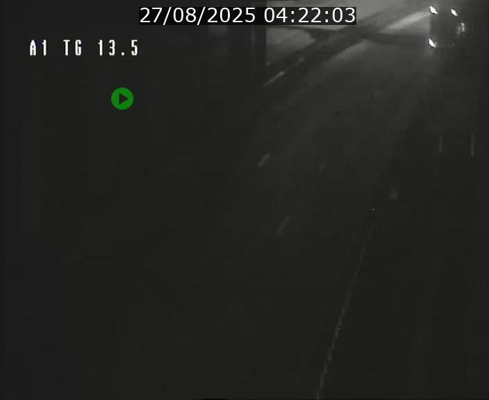 Traffic live webcam Luxembourg Senningen - A1 direction Luxembourg - BK 13.5