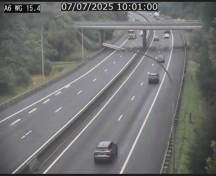 Traffic live webcam Luxembourg Capellen - A6 - BK 15.4 - direction Luxembourg/France/Allemagne
