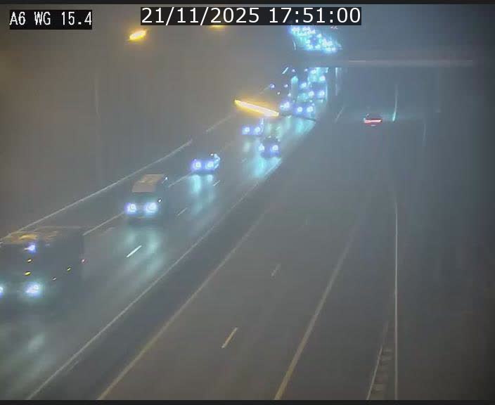 Traffic live webcam Luxembourg Capellen - A6 - BK 15.4 - direction Luxembourg/France/Allemagne