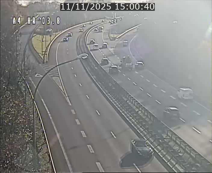 Webcam traffic A4 Luxembourg - BK 3.8 - Leudelange (direction Esch sur Alzette)