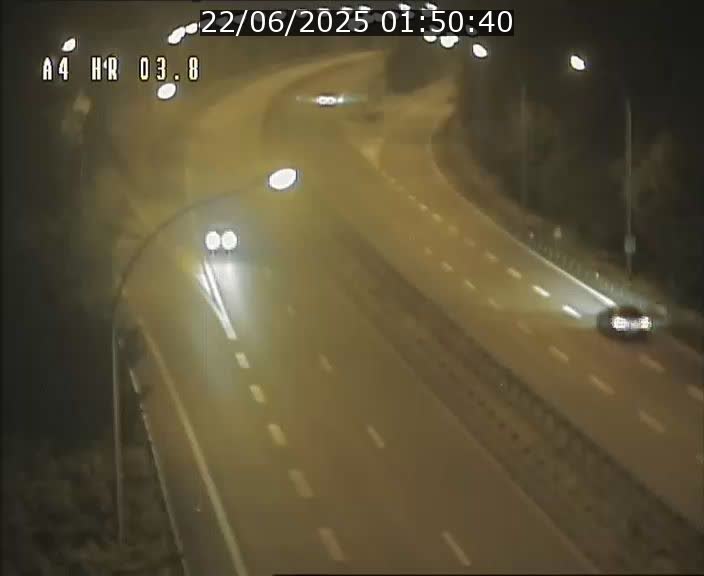 Webcam traffic A4 Luxembourg - BK 3.8 - Leudelange (direction Esch sur Alzette)