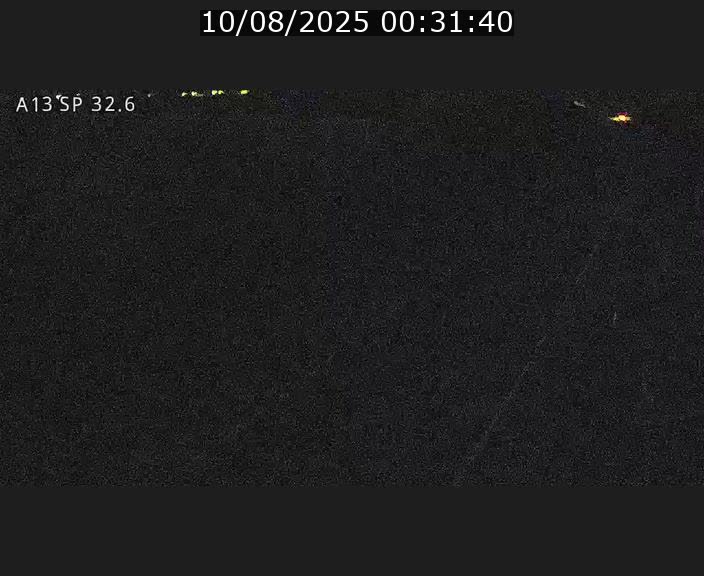 Webcam info trafic A13 à hauteur de Mondorf-les-bains. Vue orientée vers Altwies